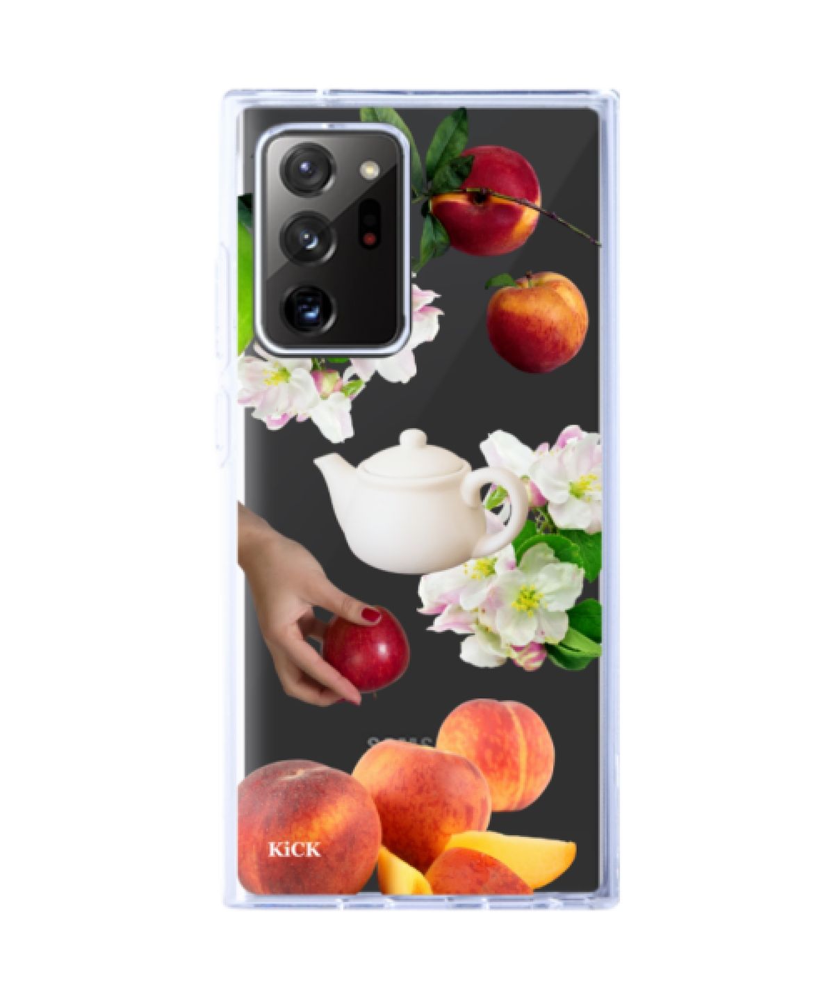 킥(KICK) Spring picnic Jelly case