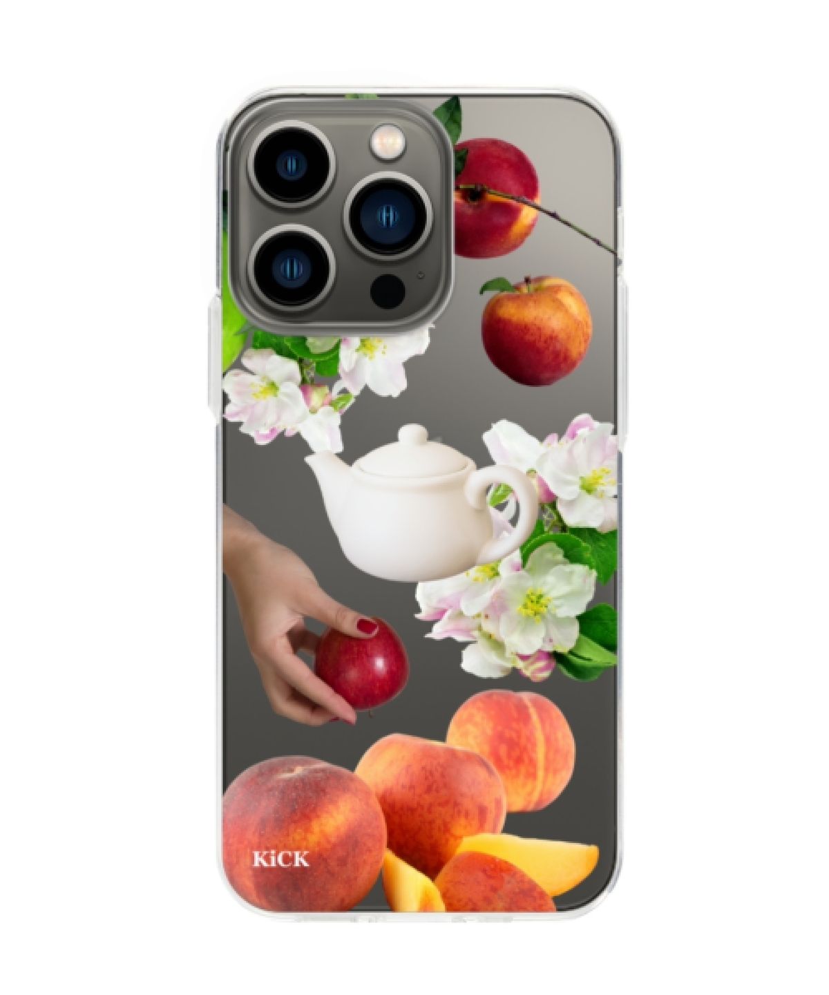 킥(KICK) Spring picnic Jelly case