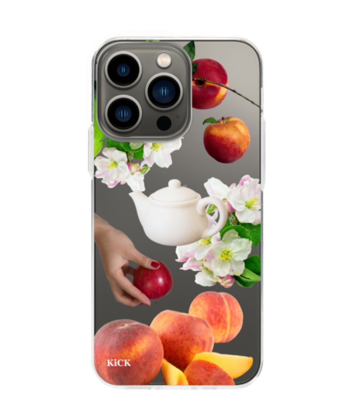 킥(KICK) Spring picnic Jelly case