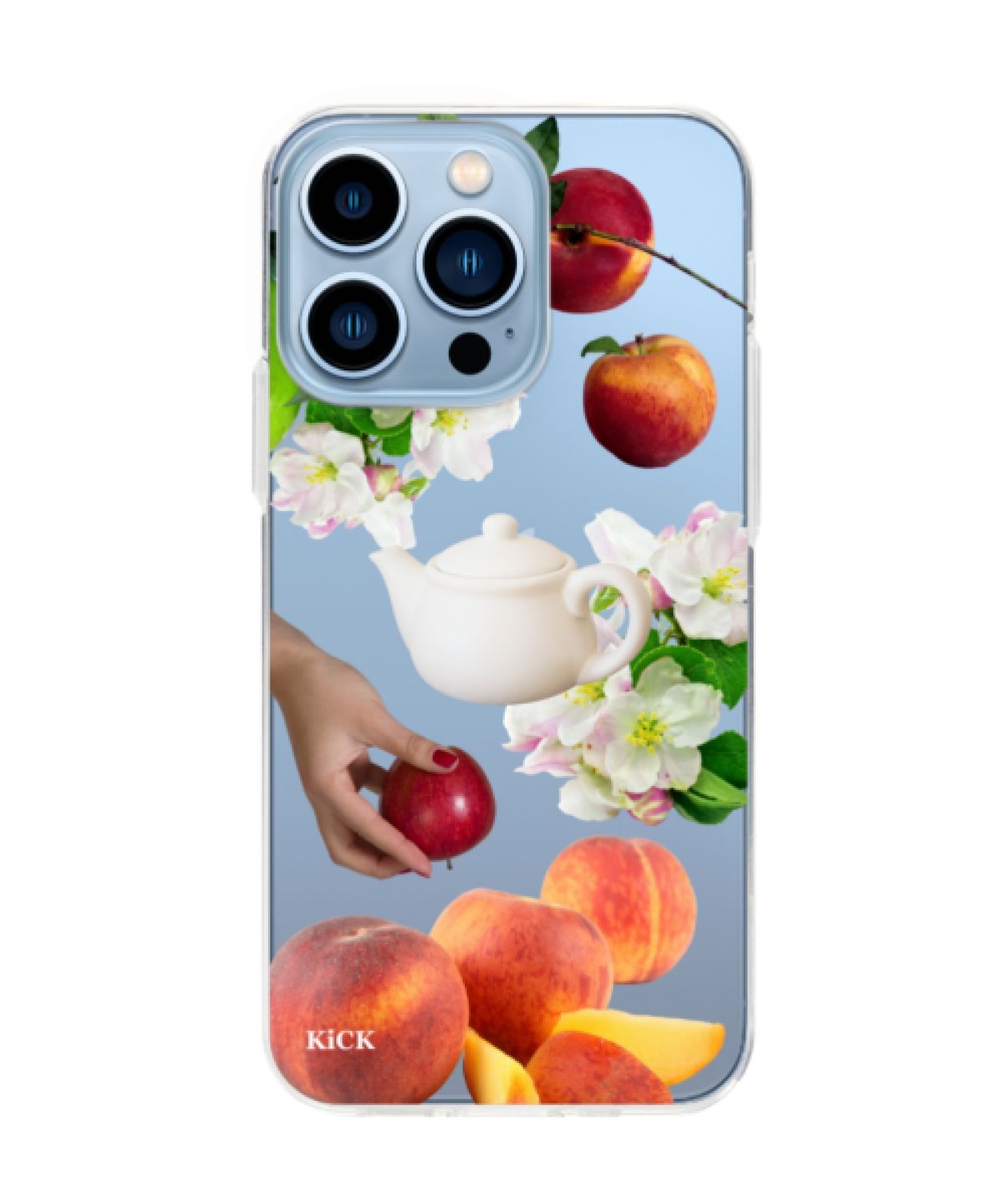 킥(KICK) Spring picnic Jelly case
