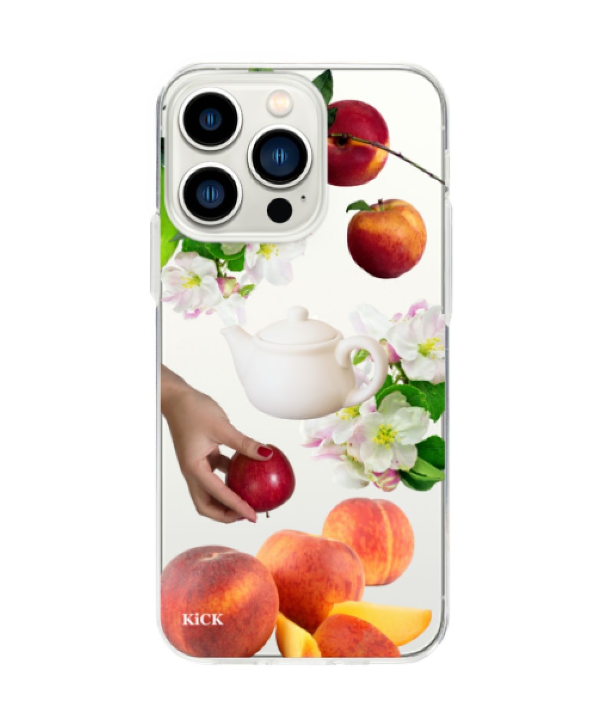 킥(KICK) Spring picnic Jelly case