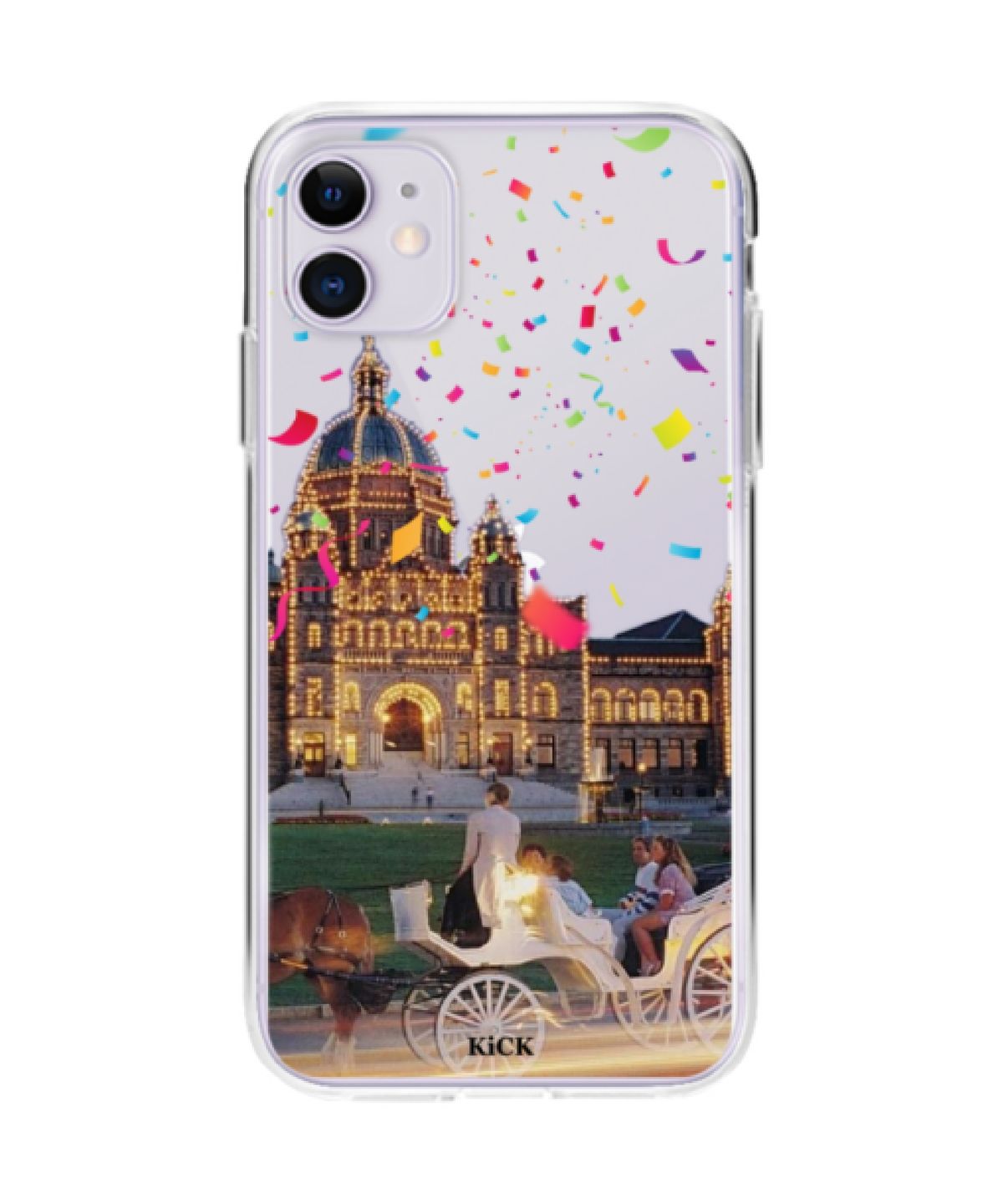 킥(KICK) Day dream Jelly case