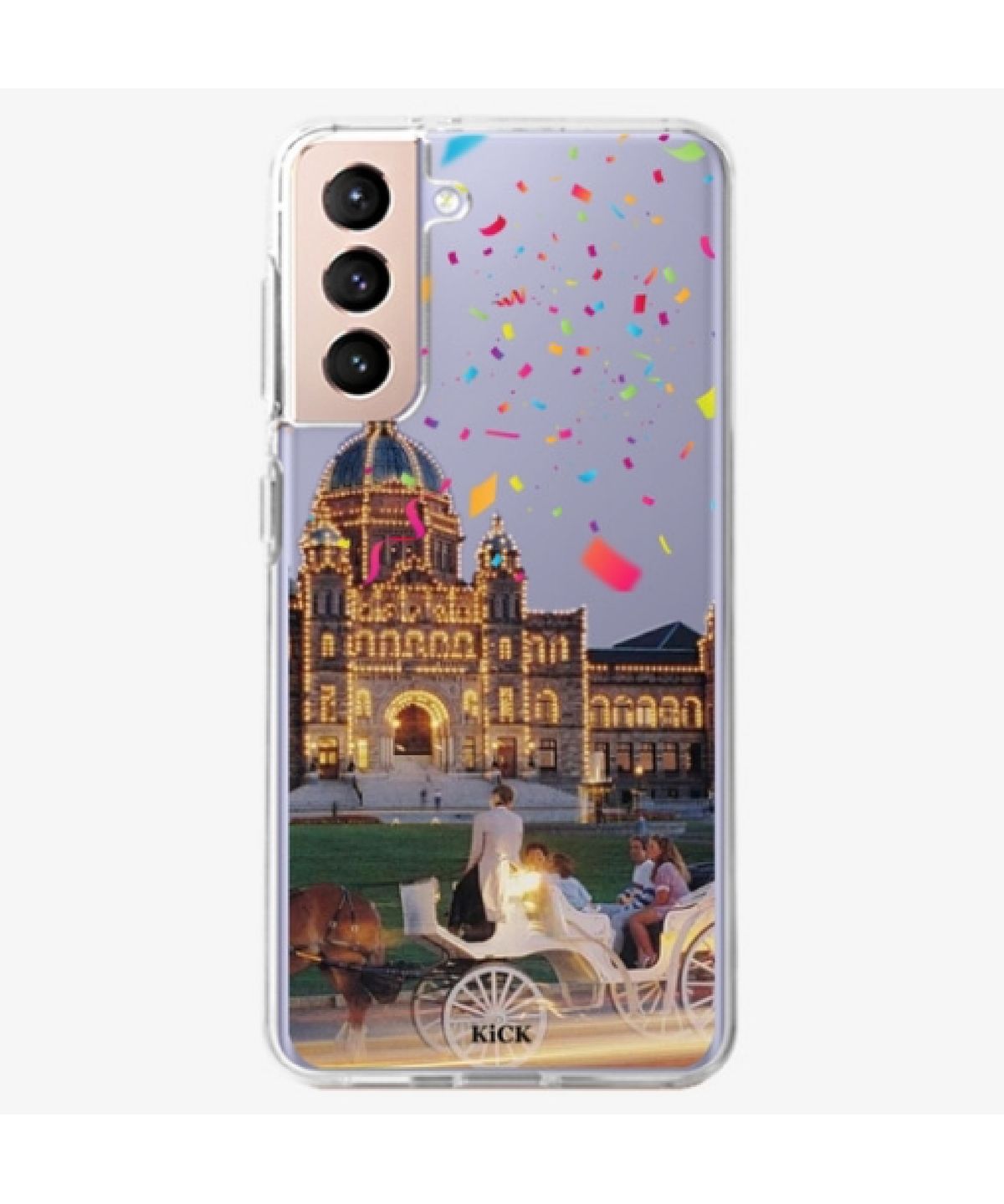 킥(KICK) Day dream Jelly case