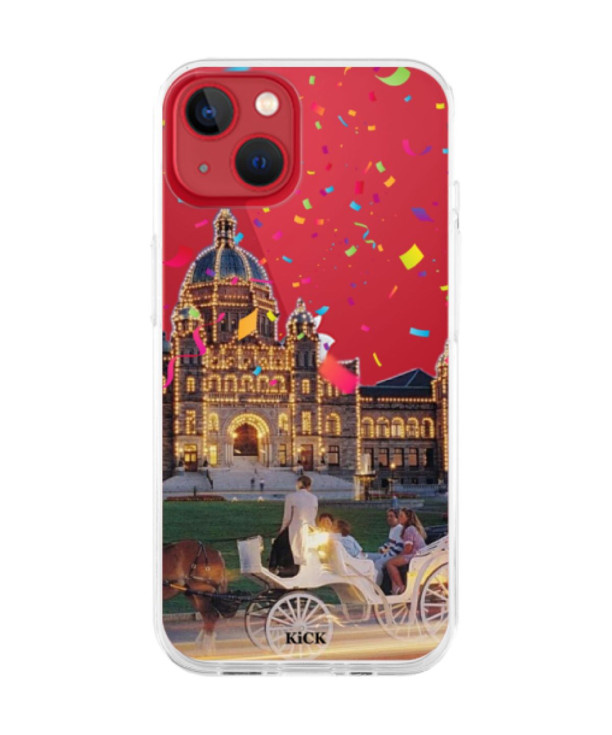킥(KICK) Day dream Jelly case