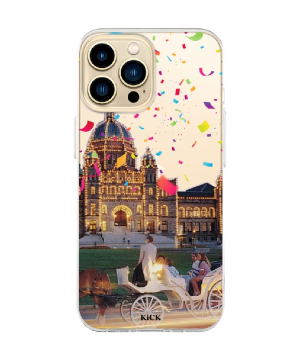 킥(KICK) Day dream Jelly case