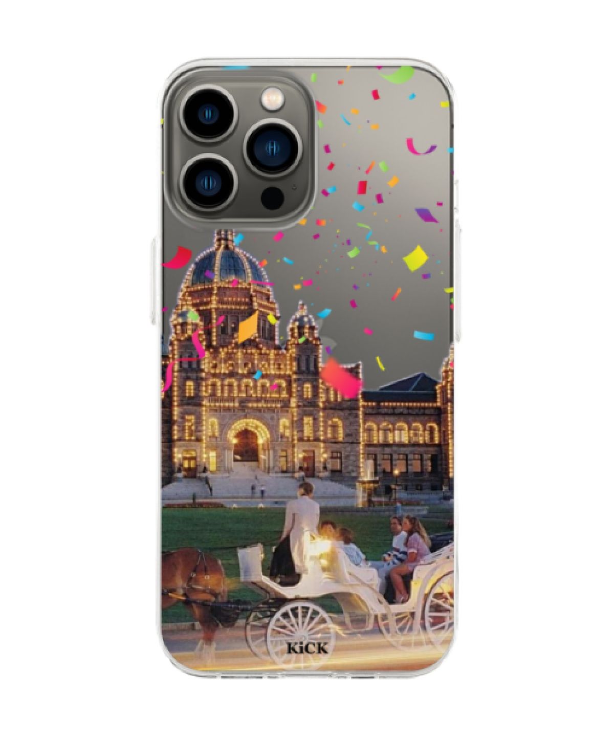 킥(KICK) Day dream Jelly case