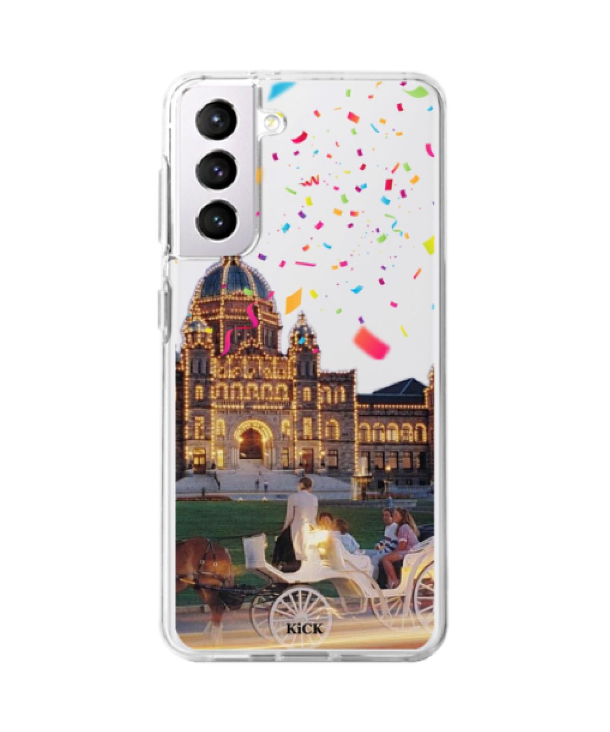 킥(KICK) Day dream Jelly case