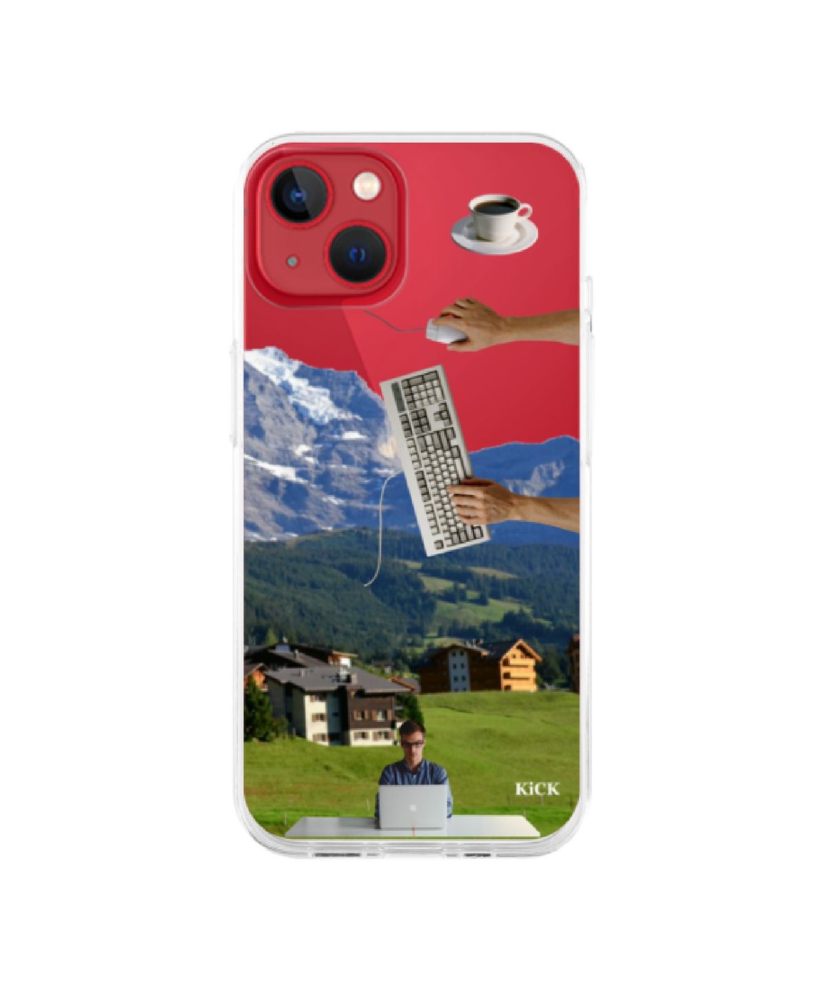킥(KICK) Click Jelly case