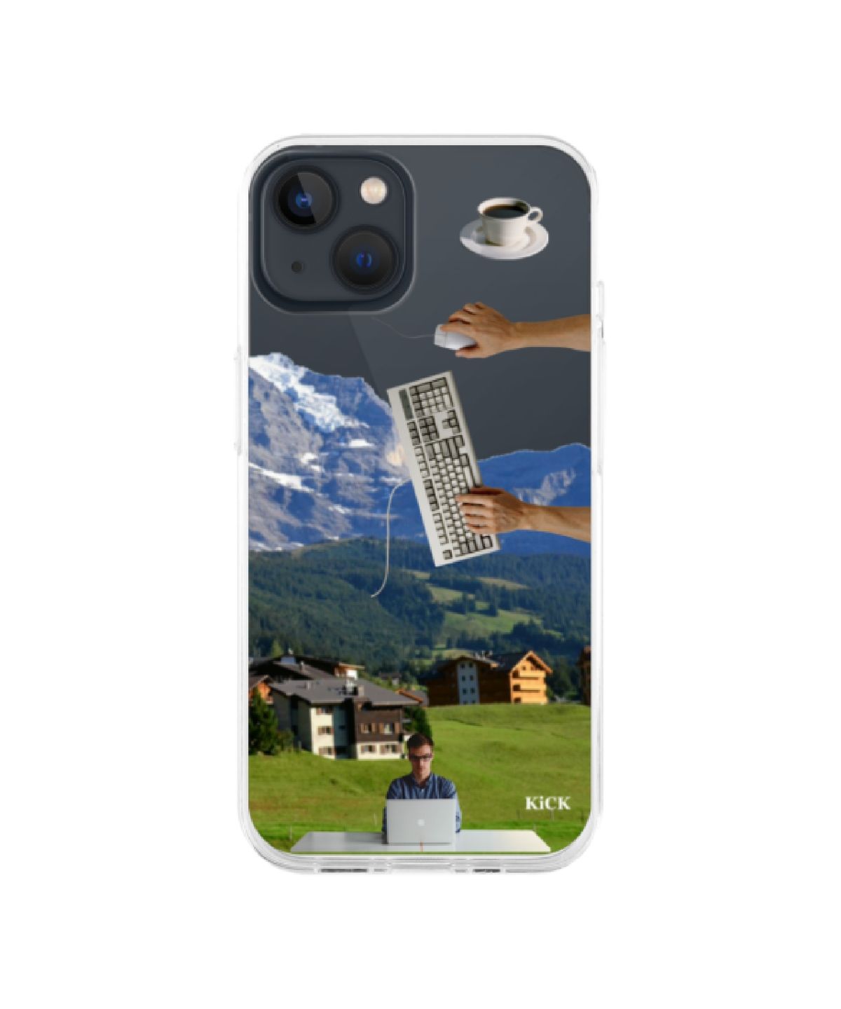 킥(KICK) Click Jelly case
