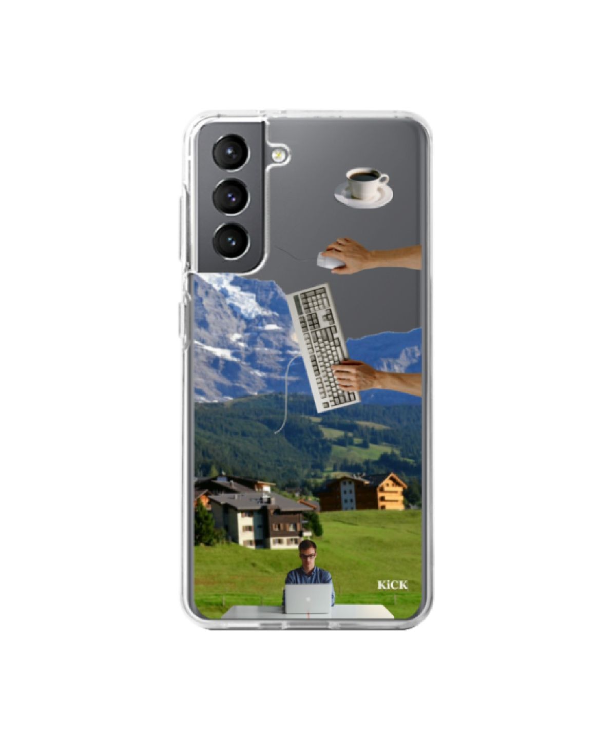 킥(KICK) Click Jelly case