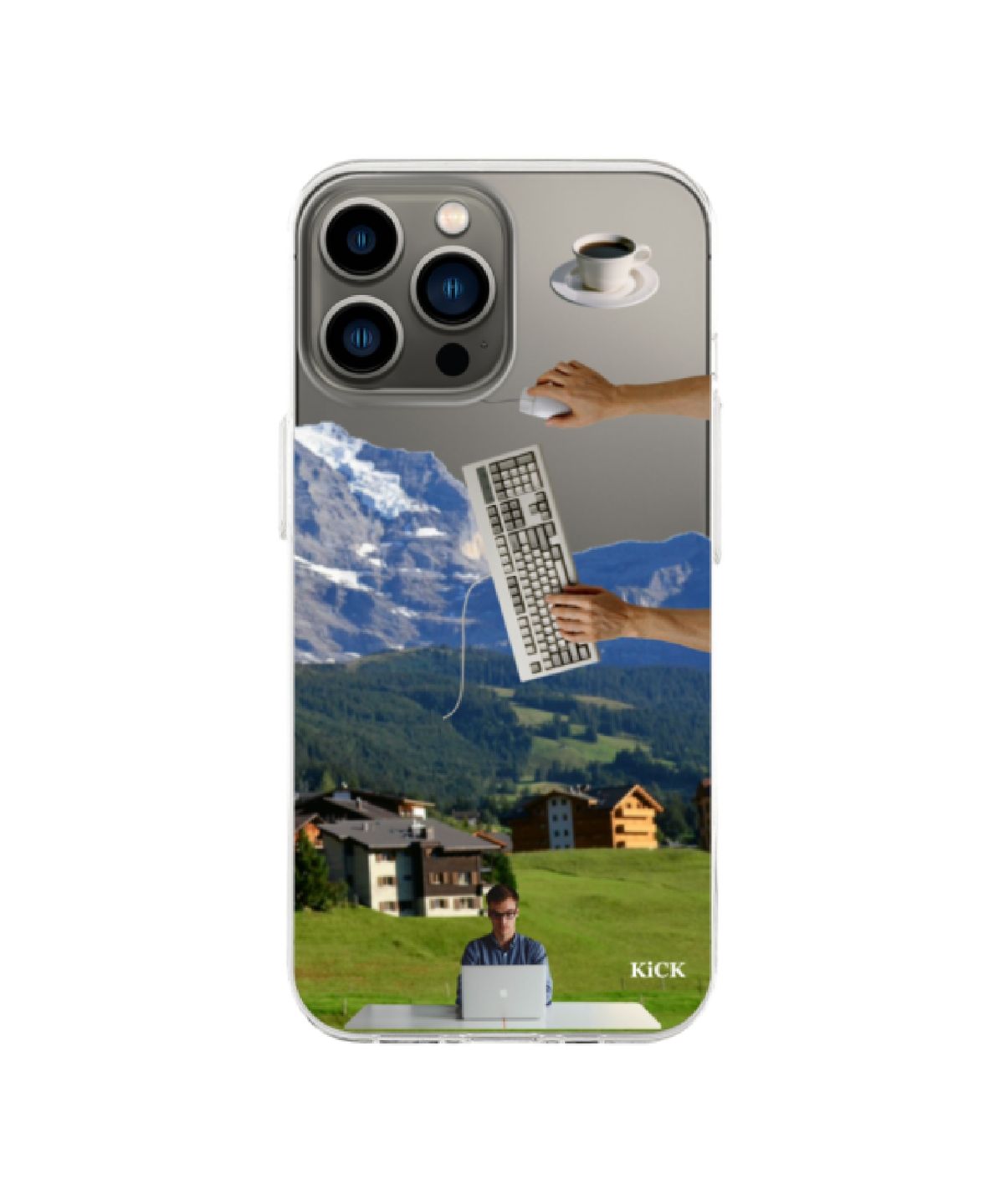킥(KICK) Click Jelly case