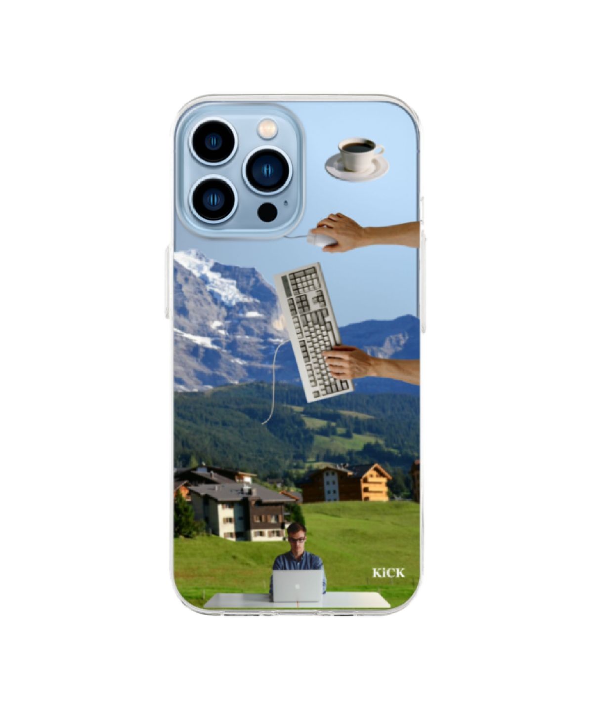 킥(KICK) Click Jelly case