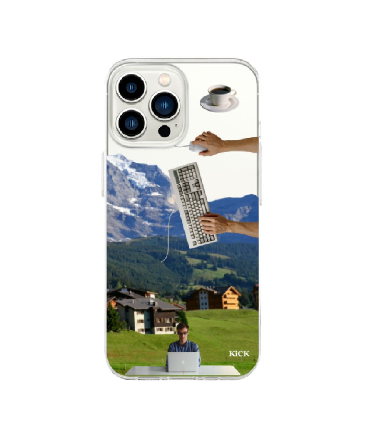 킥(KICK) Click Jelly case