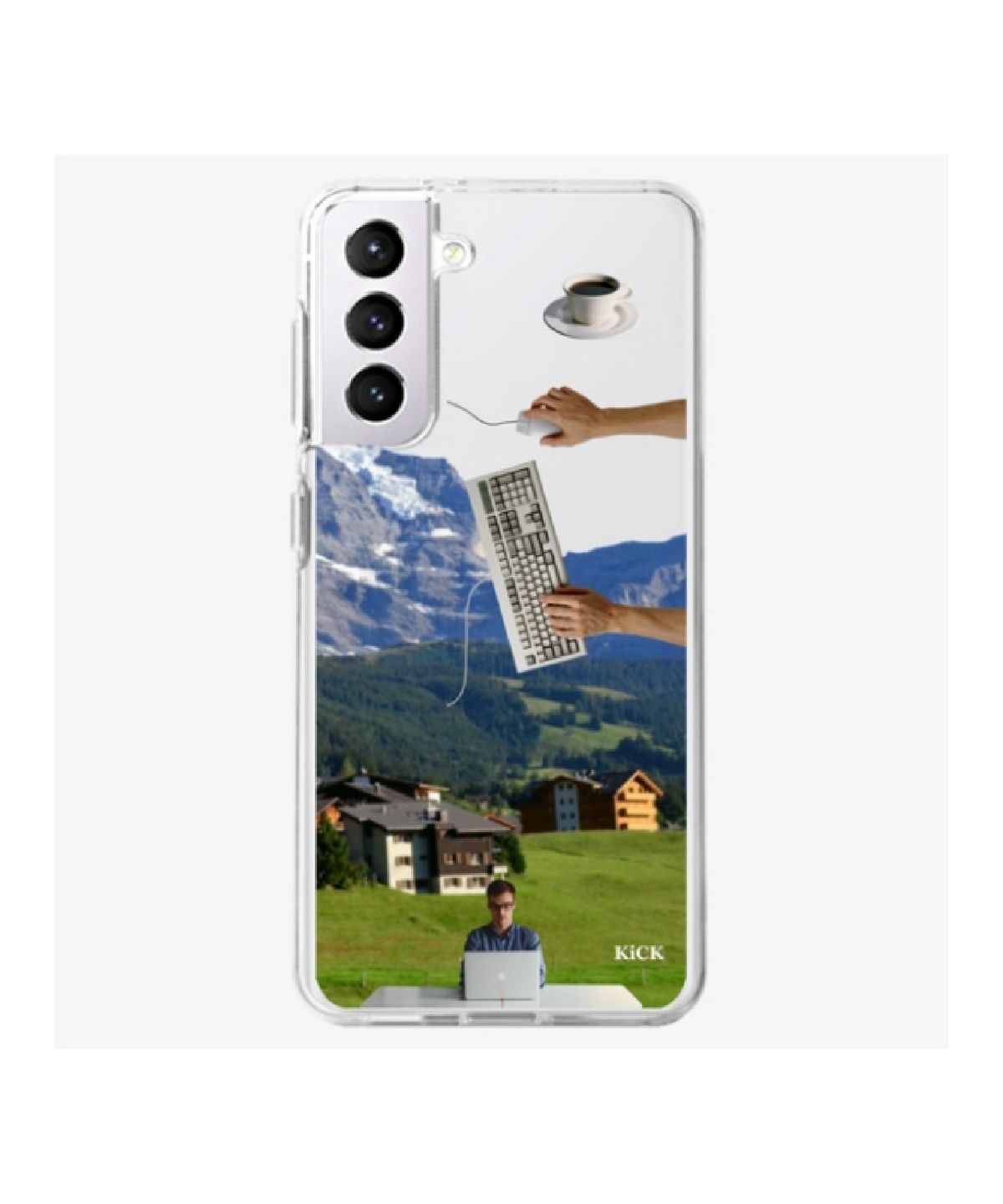 킥(KICK) Click Jelly case