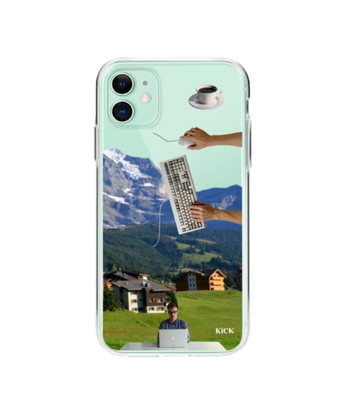 킥(KICK) Click Jelly case