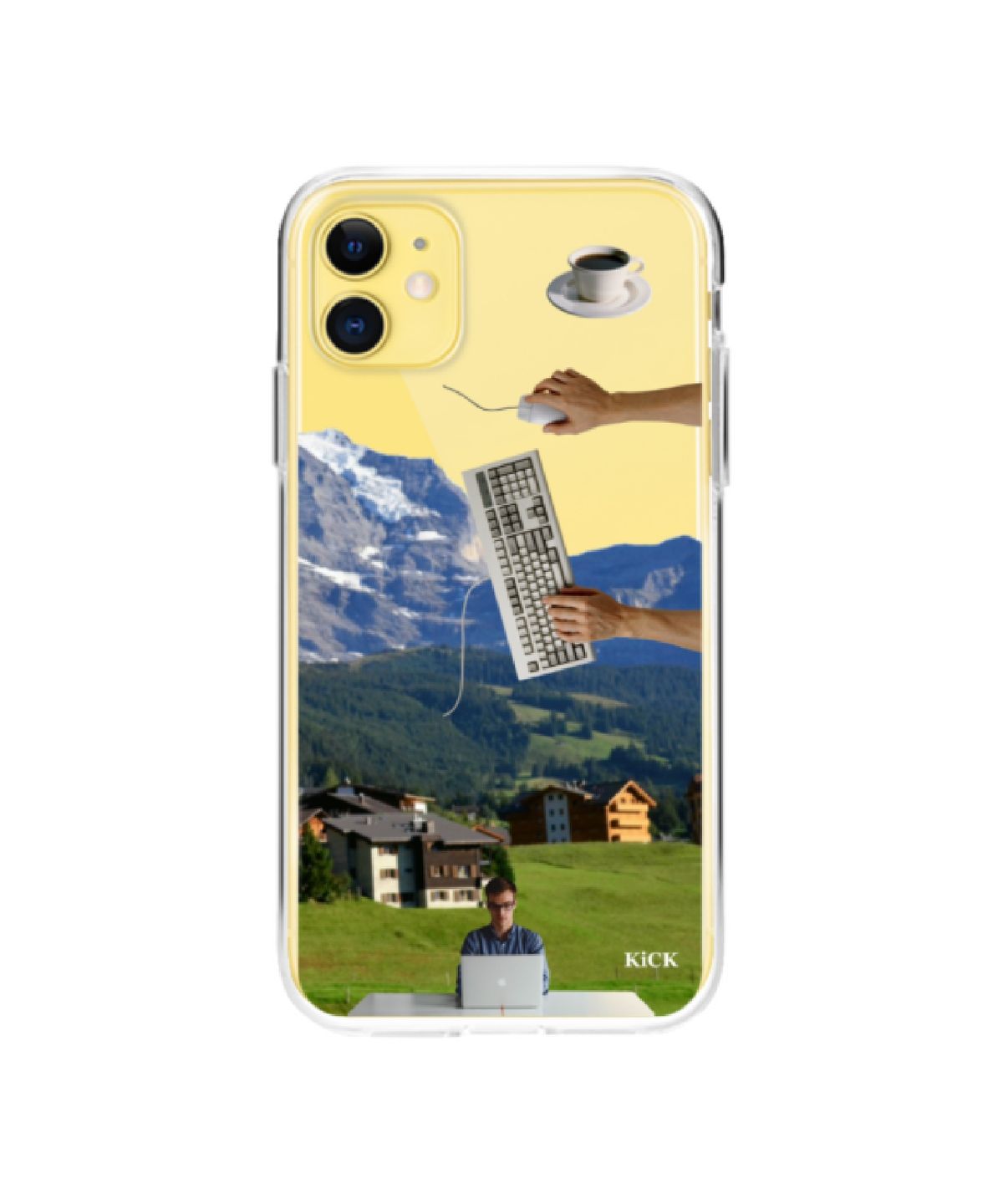 킥(KICK) Click Jelly case