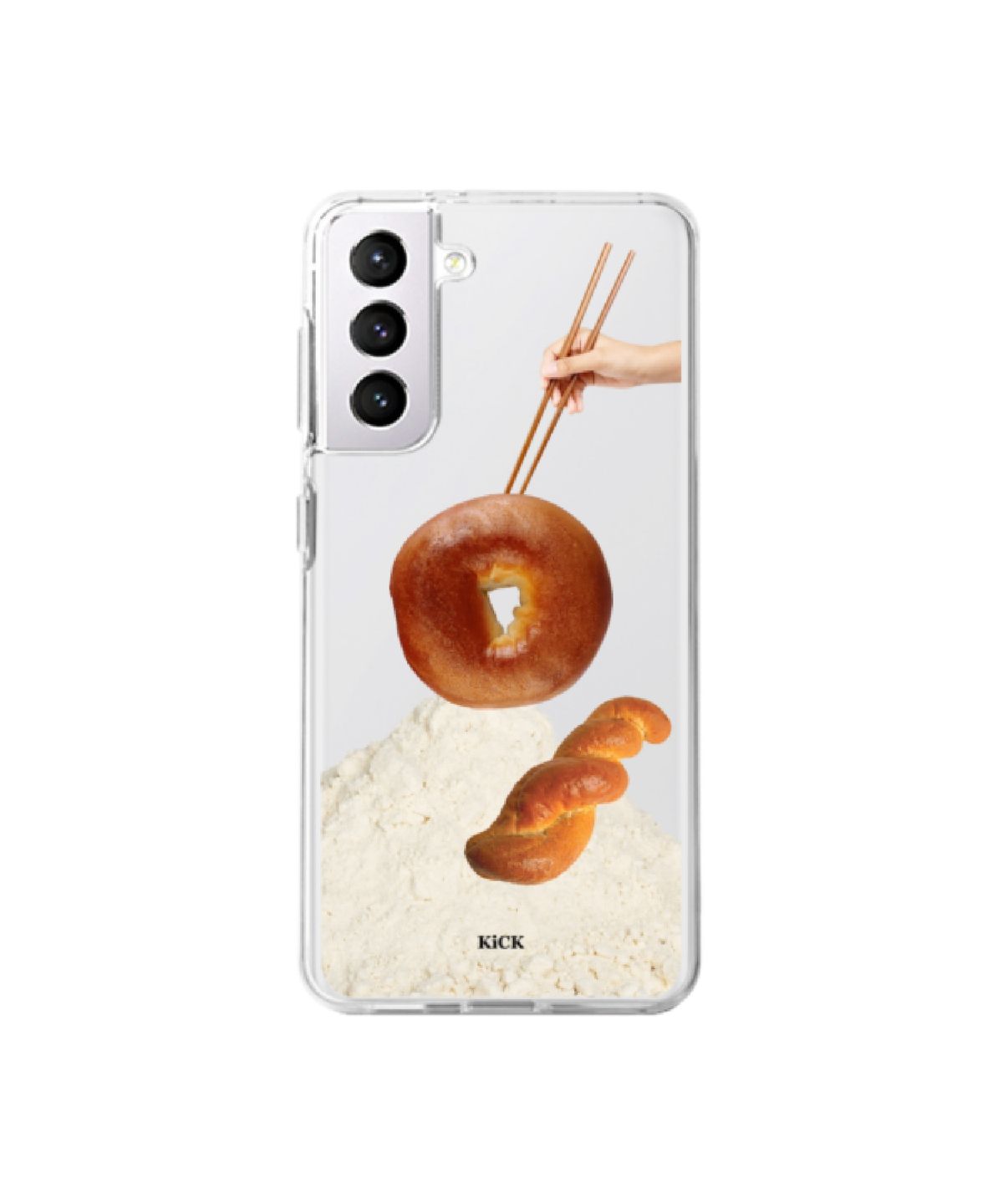 킥(KICK) Bagel Jelly case