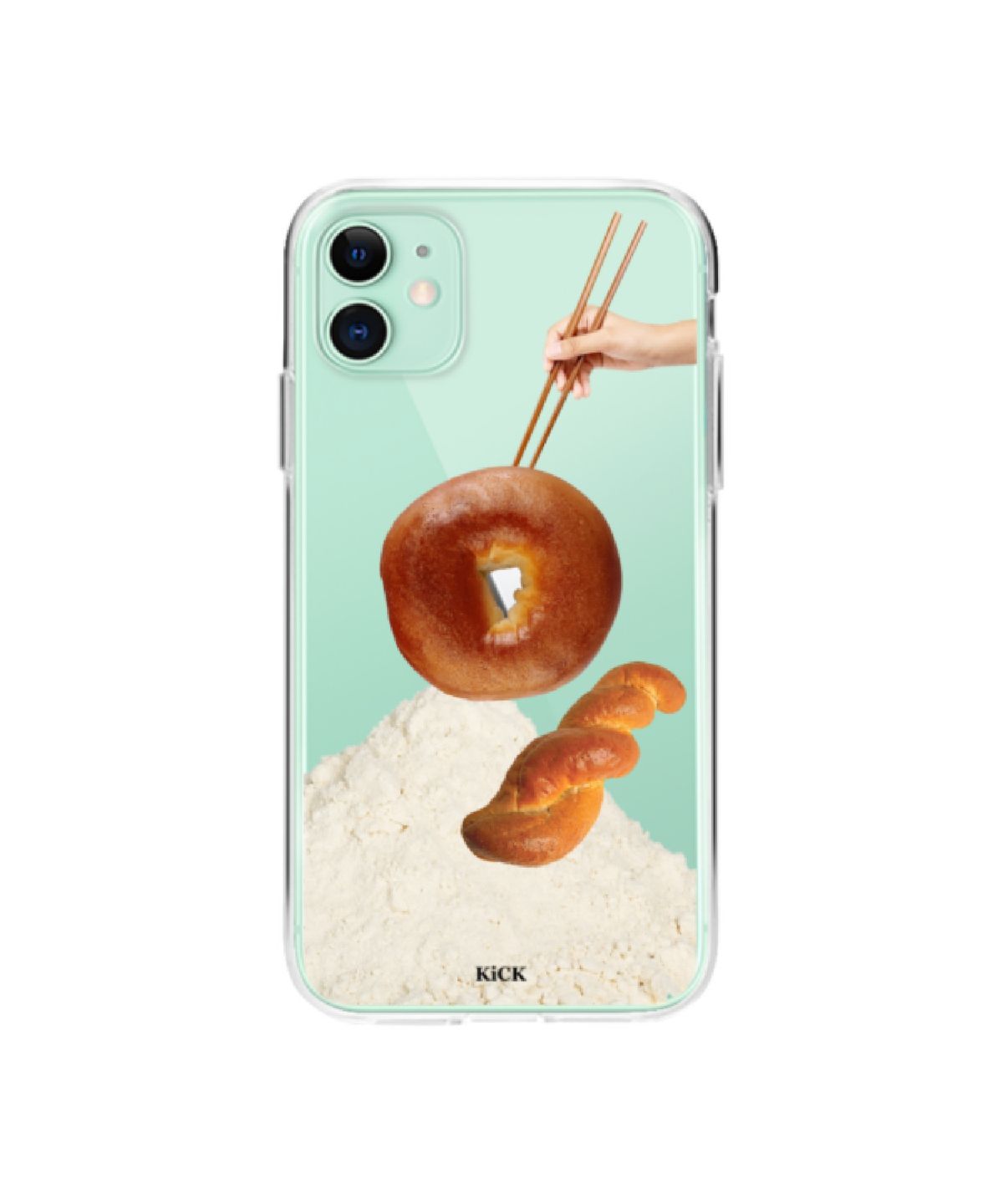 킥(KICK) Bagel Jelly case
