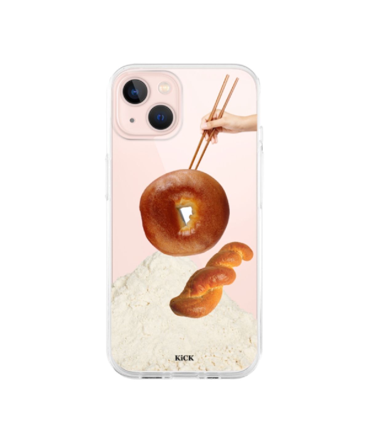 킥(KICK) Bagel Jelly case