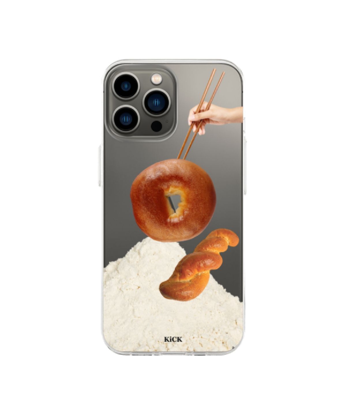 킥(KICK) Bagel Jelly case