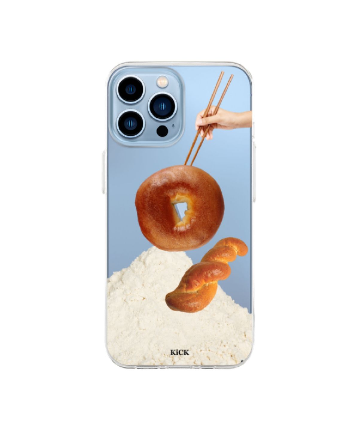 킥(KICK) Bagel Jelly case