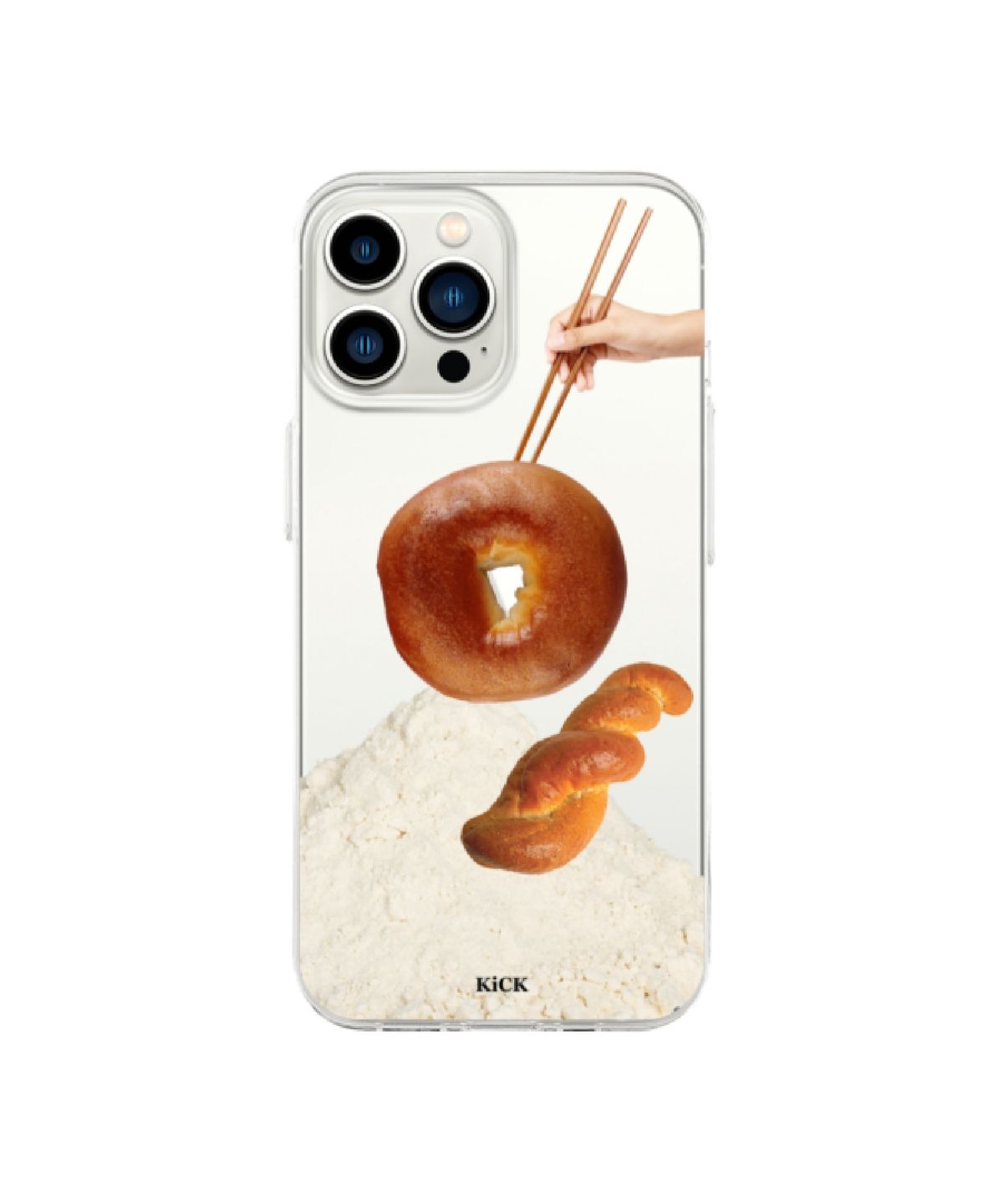 킥(KICK) Bagel Jelly case