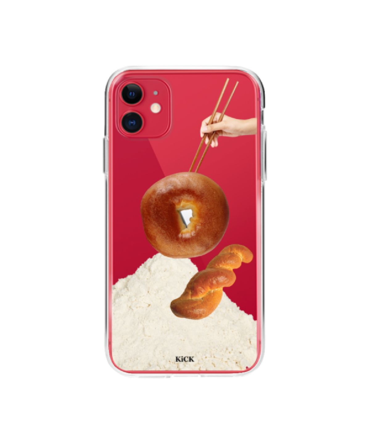 킥(KICK) Bagel Jelly case