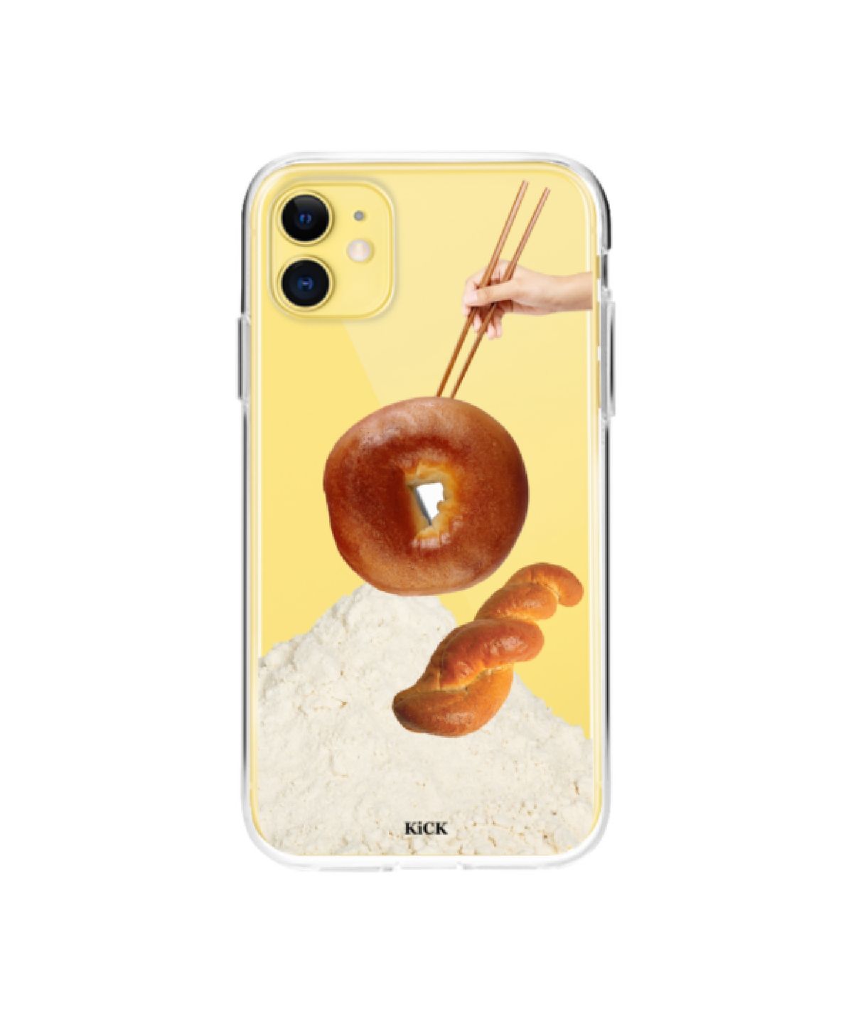 킥(KICK) Bagel Jelly case