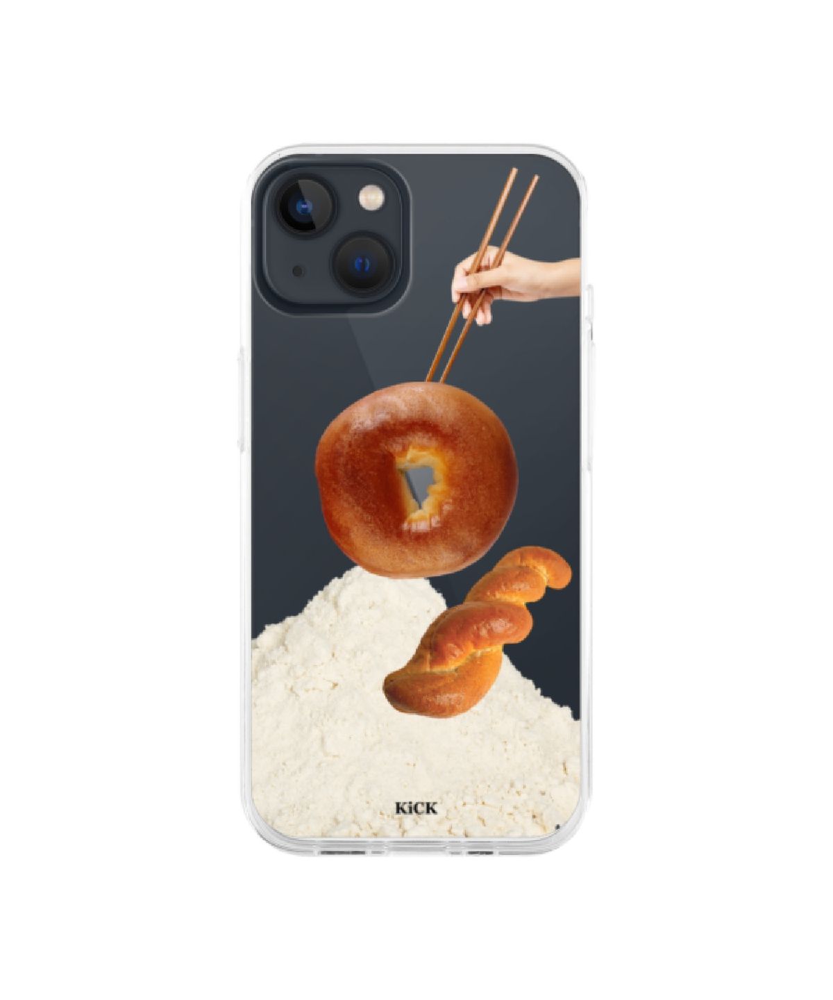킥(KICK) Bagel Jelly case
