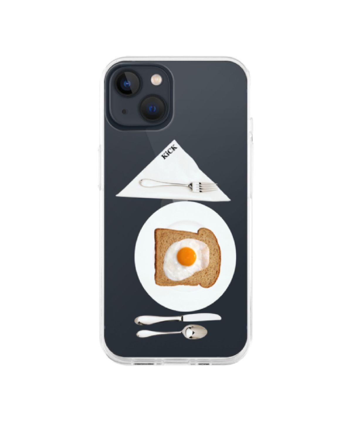 킥(KICK) Breakfast Jelly case