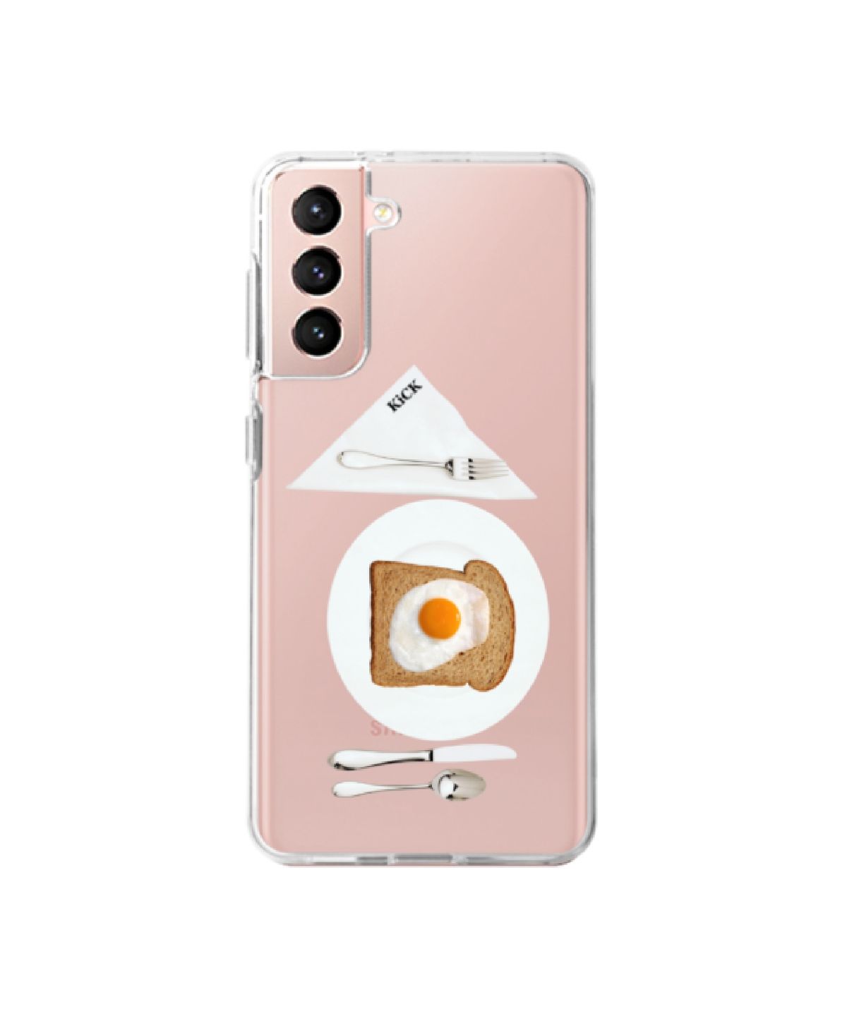킥(KICK) Breakfast Jelly case