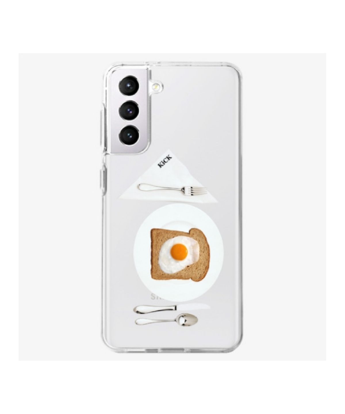 킥(KICK) Breakfast Jelly case