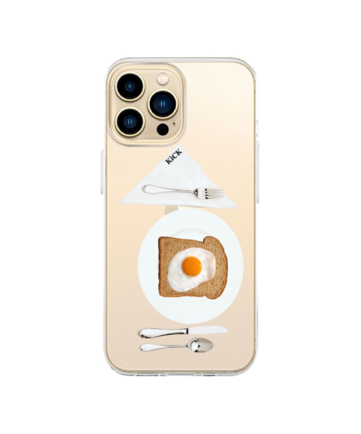 킥(KICK) Breakfast Jelly case
