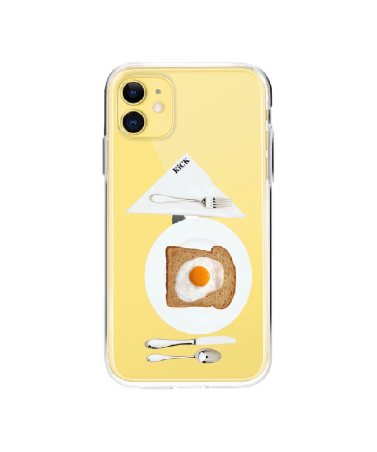 킥(KICK) Breakfast Jelly case