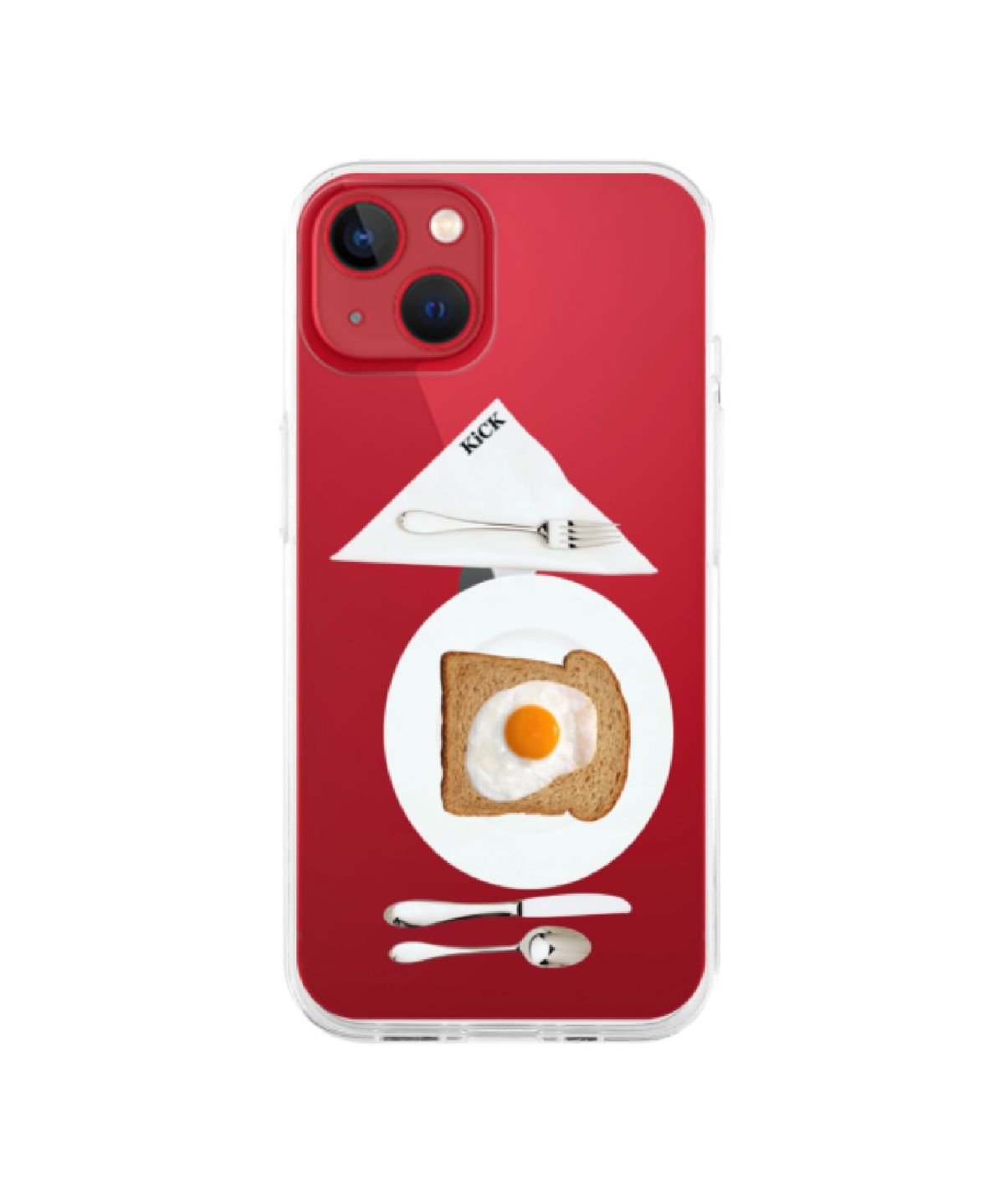 킥(KICK) Breakfast Jelly case