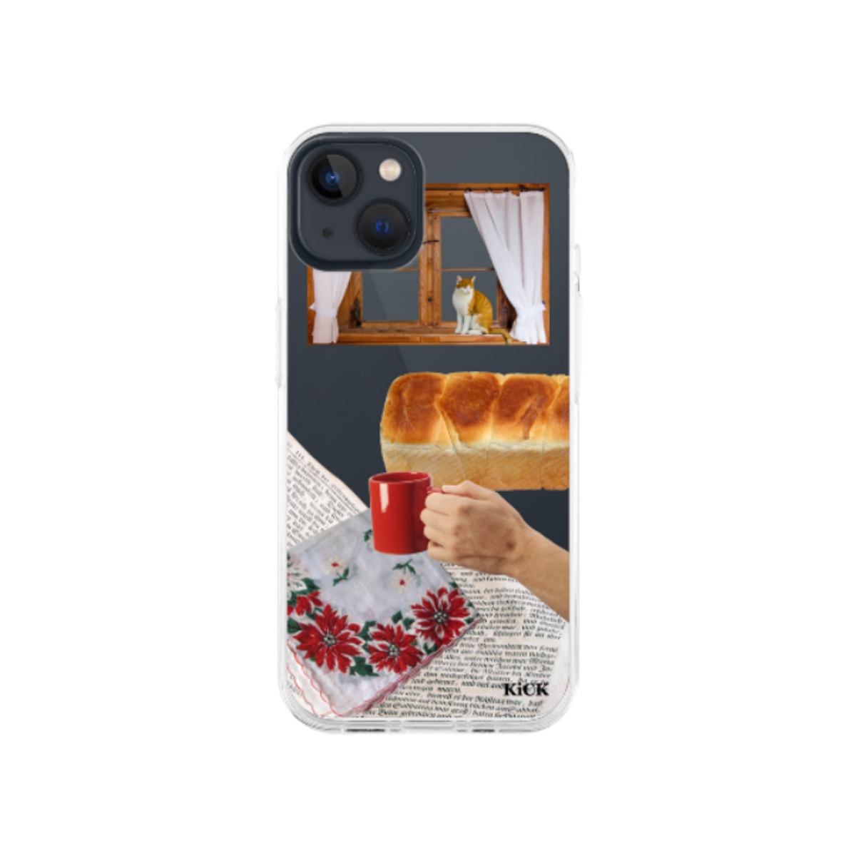 킥(KICK) Tea time Jelly case