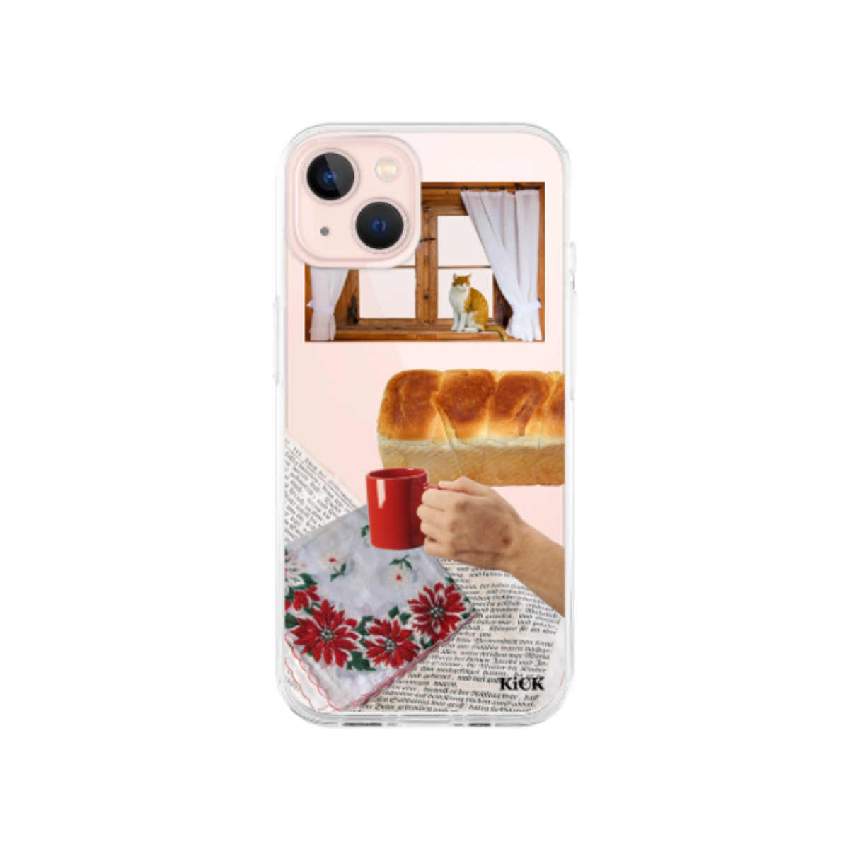 킥(KICK) Tea time Jelly case
