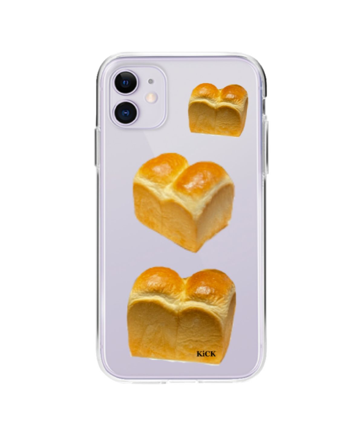 킥(KICK) Just baked Jelly case