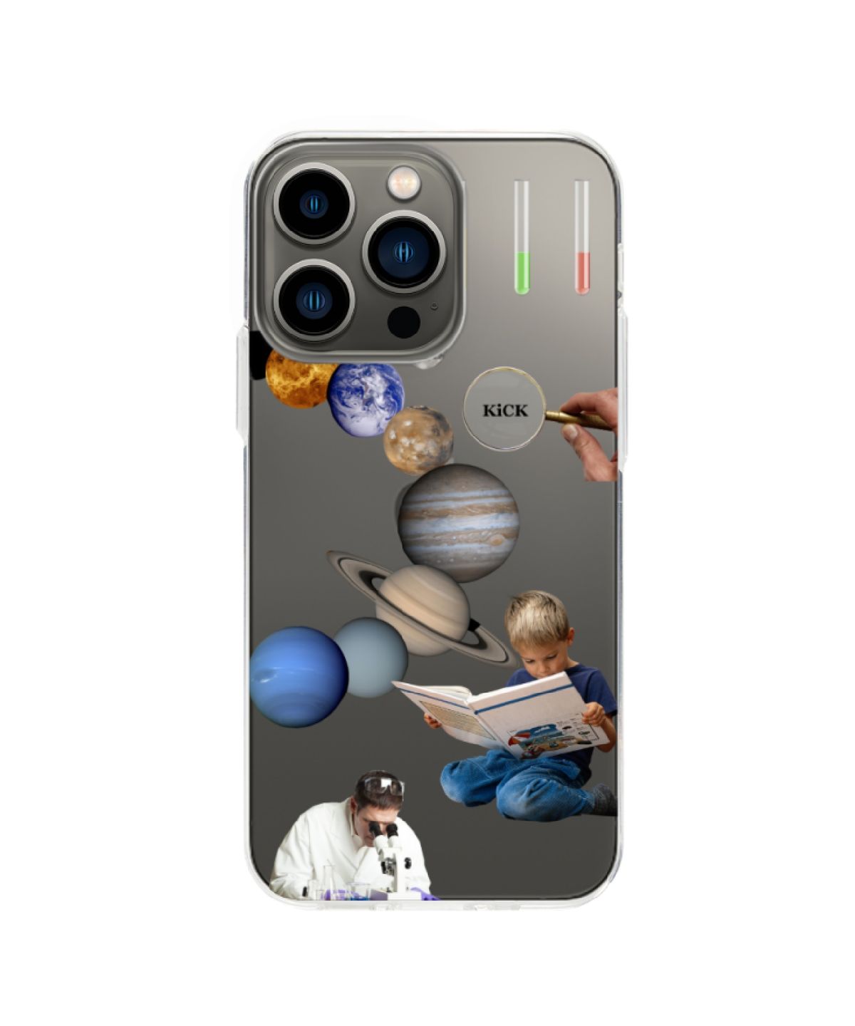 킥(KICK) Curiosity Jelly case