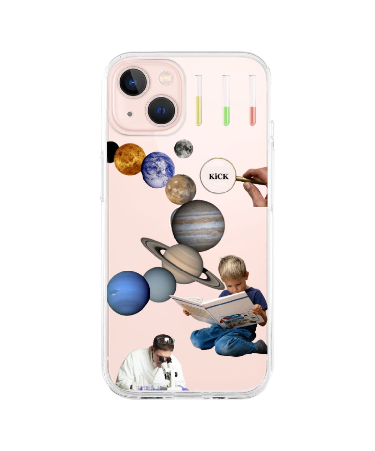 킥(KICK) Curiosity Jelly case