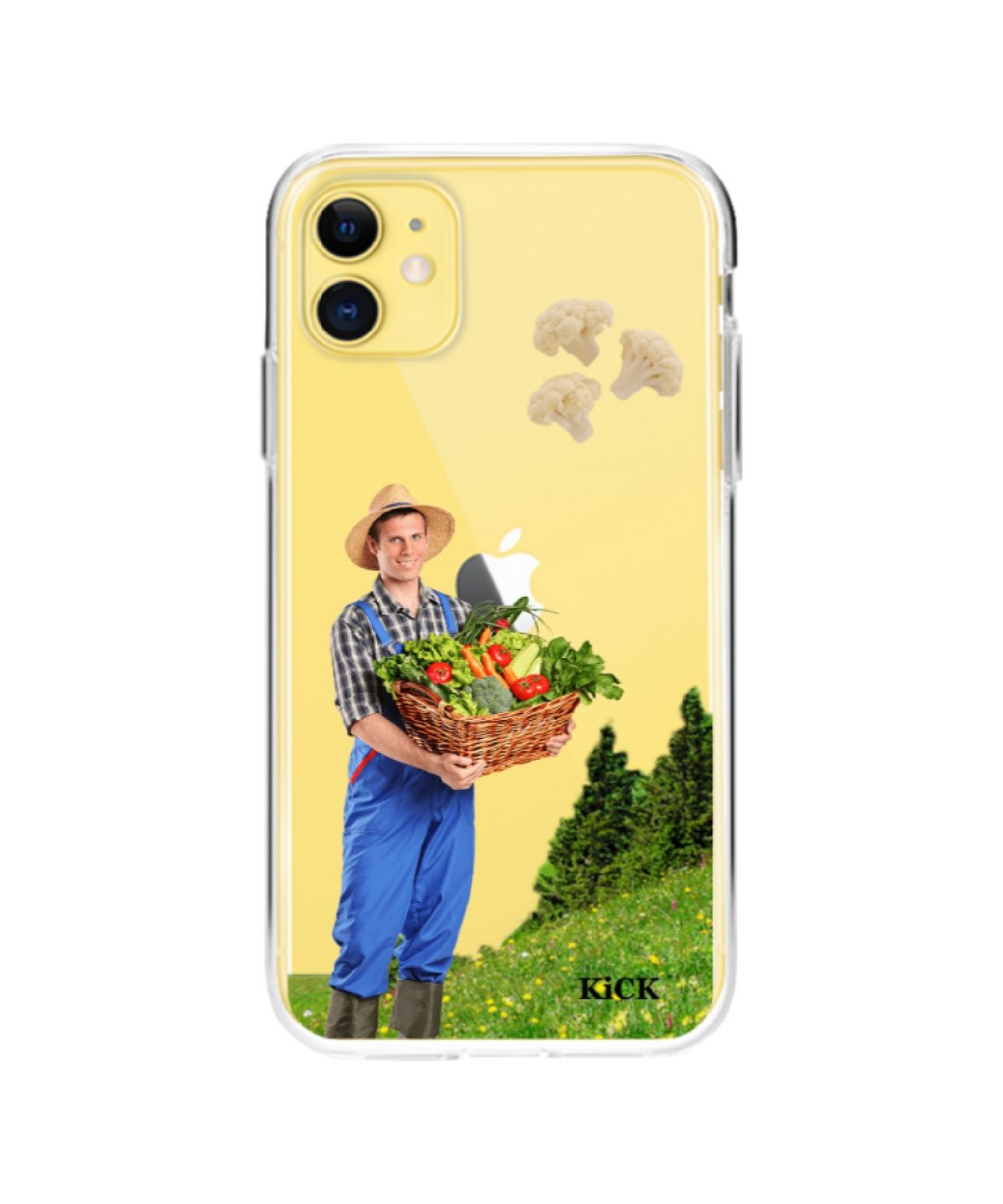 킥(KICK) Farmer Jelly case