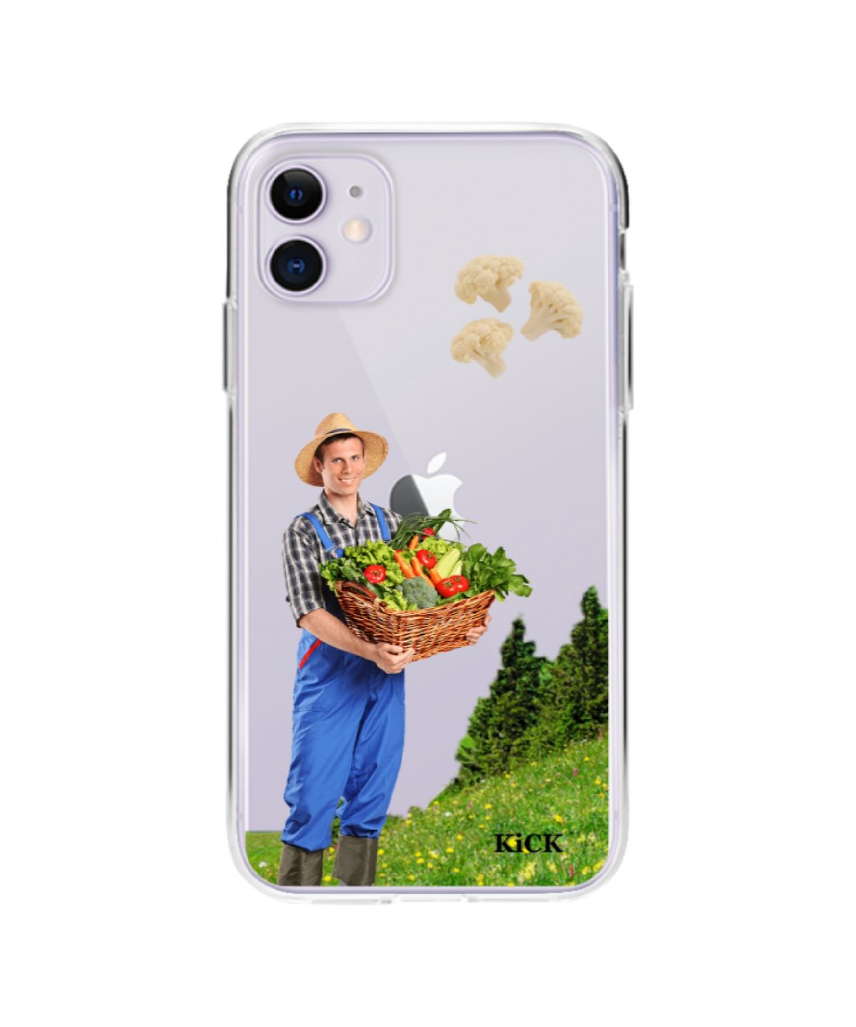 킥(KICK) Farmer Jelly case
