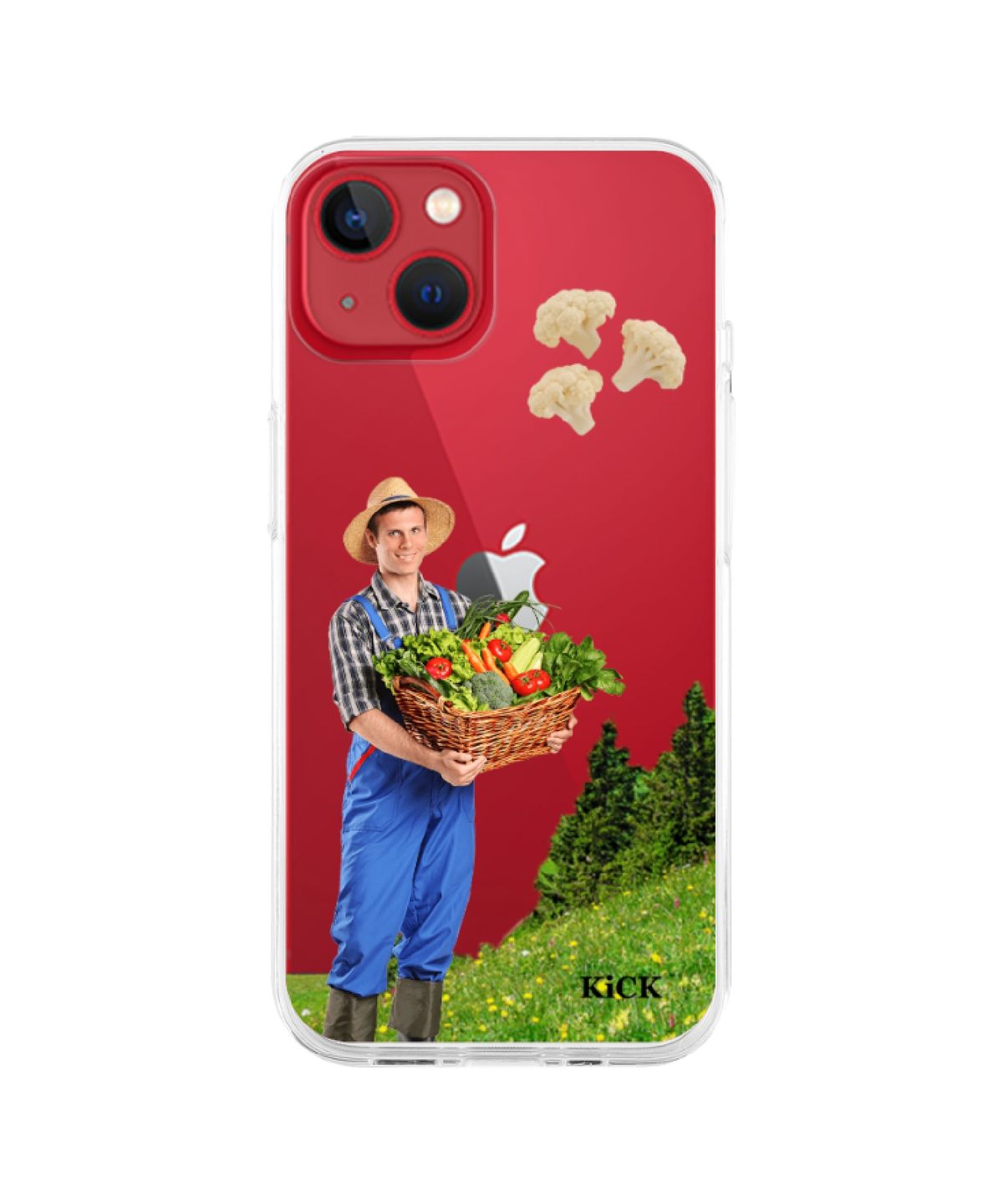 킥(KICK) Farmer Jelly case