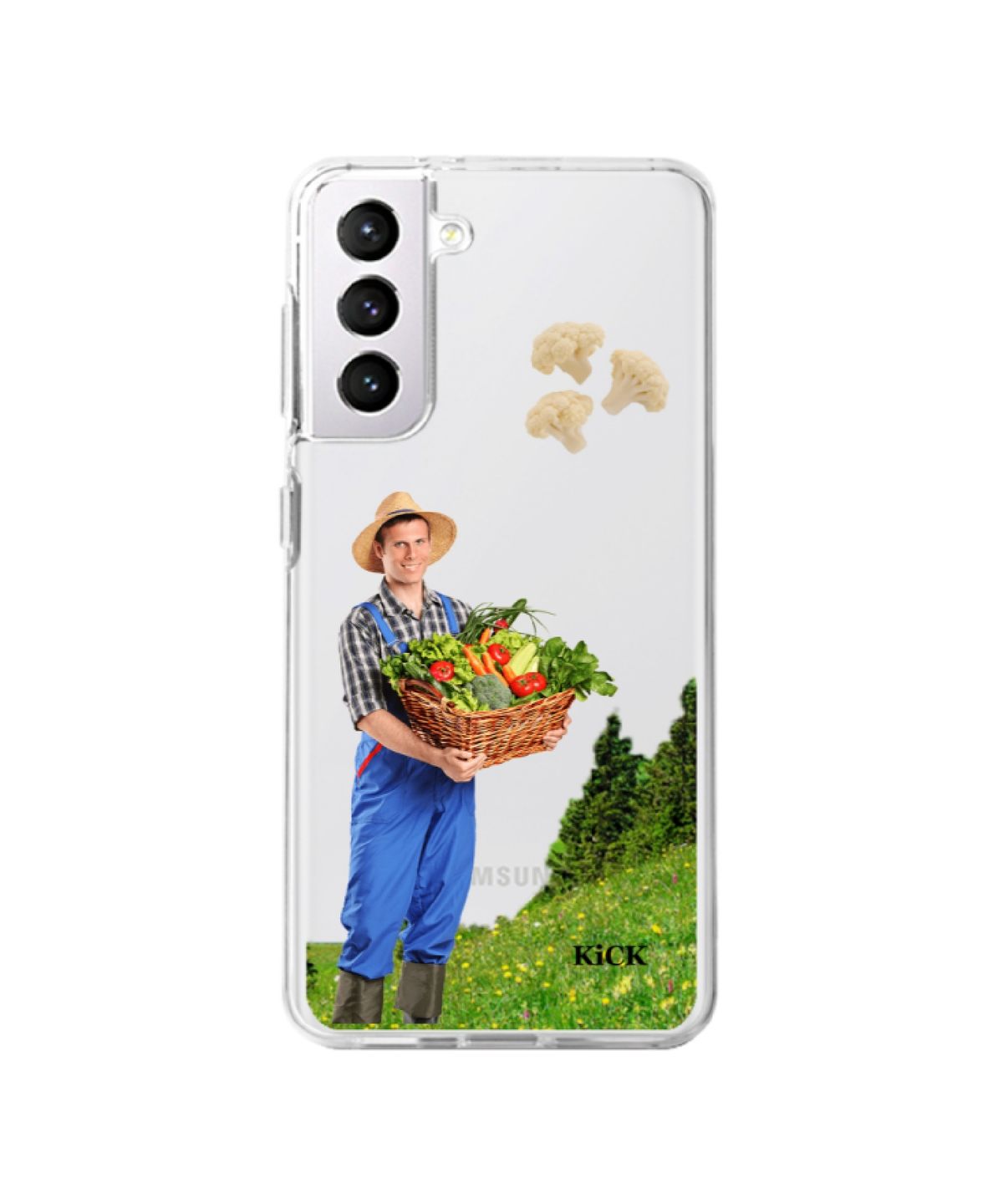 킥(KICK) Farmer Jelly case
