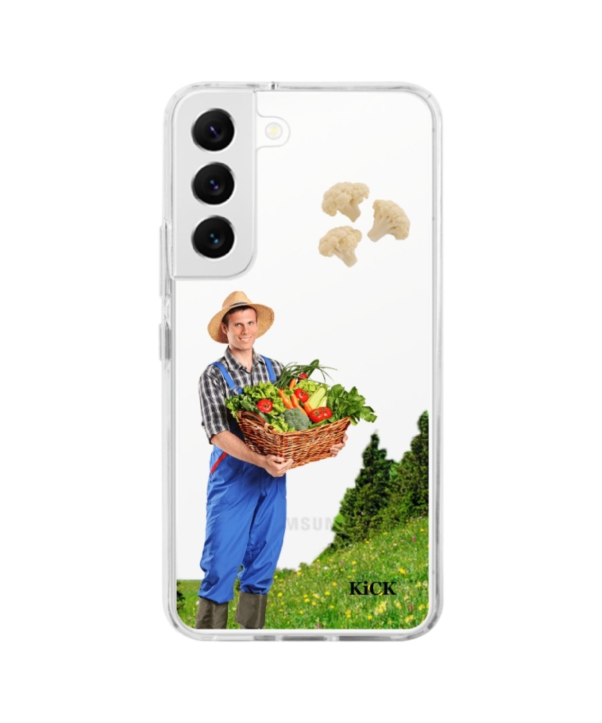 킥(KICK) Farmer Jelly case