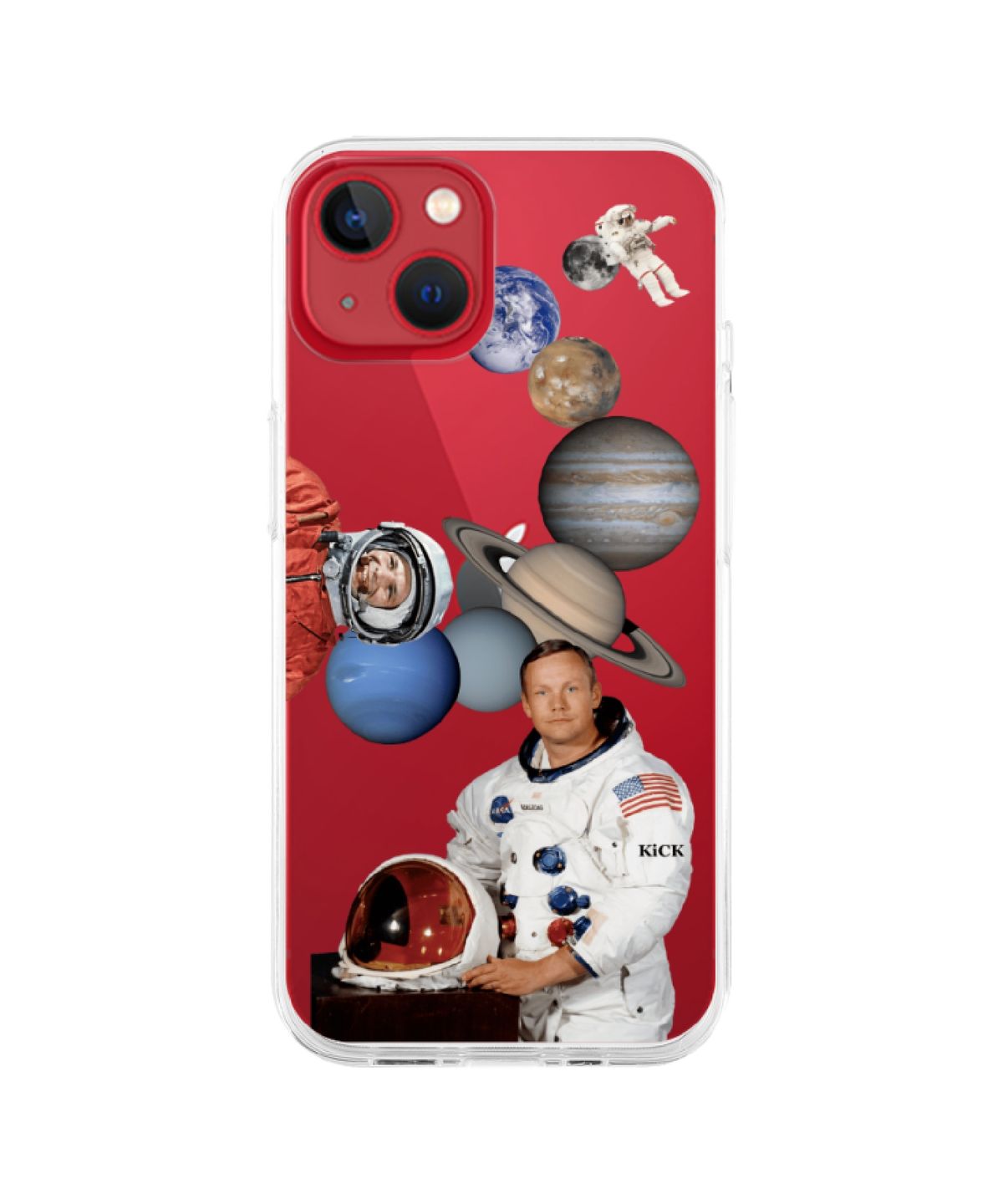 킥(KICK) Great leap Jelly case