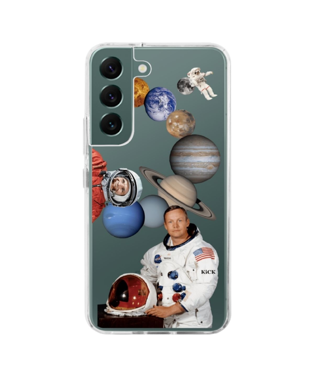 킥(KICK) Great leap Jelly case