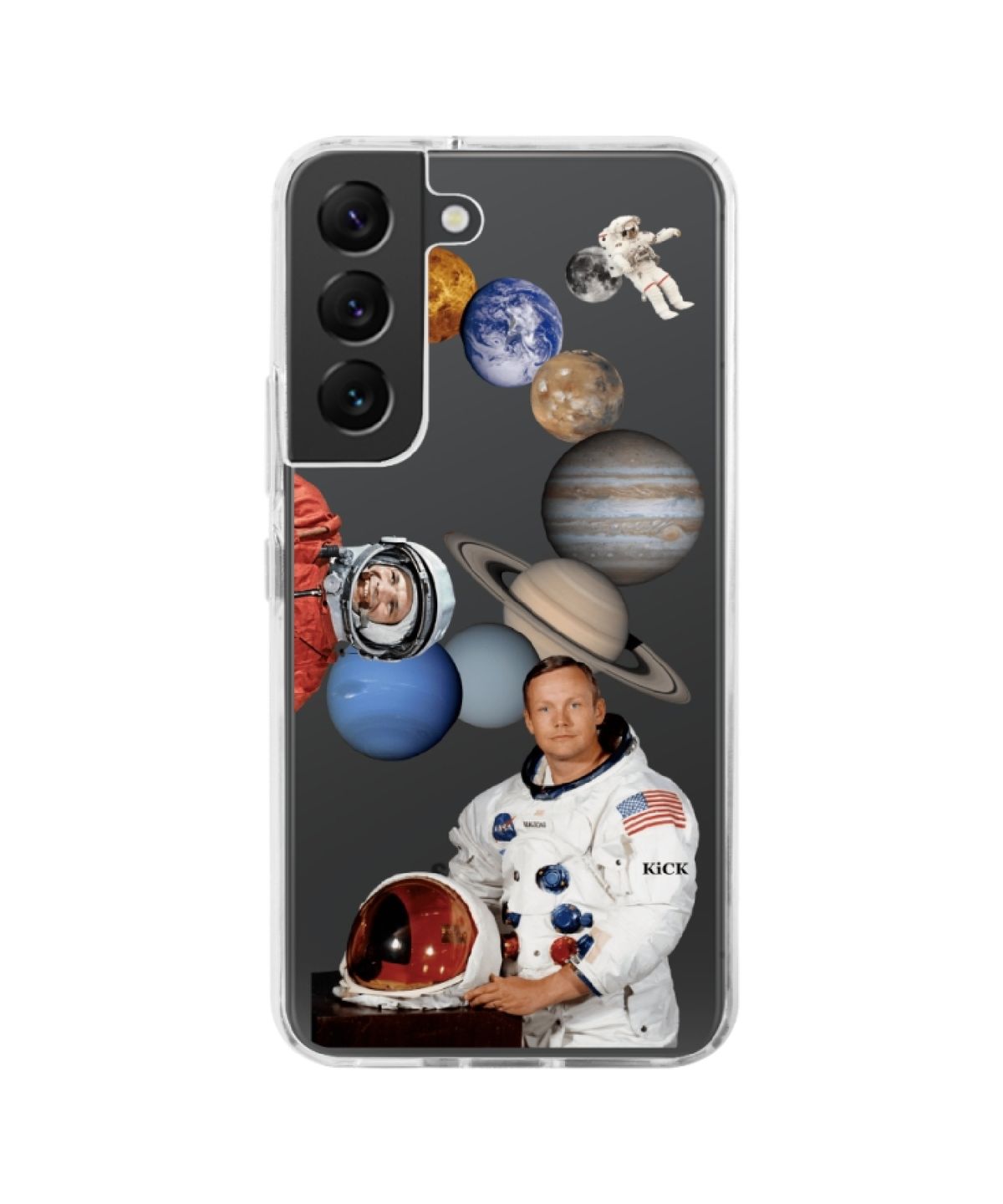 킥(KICK) Great leap Jelly case