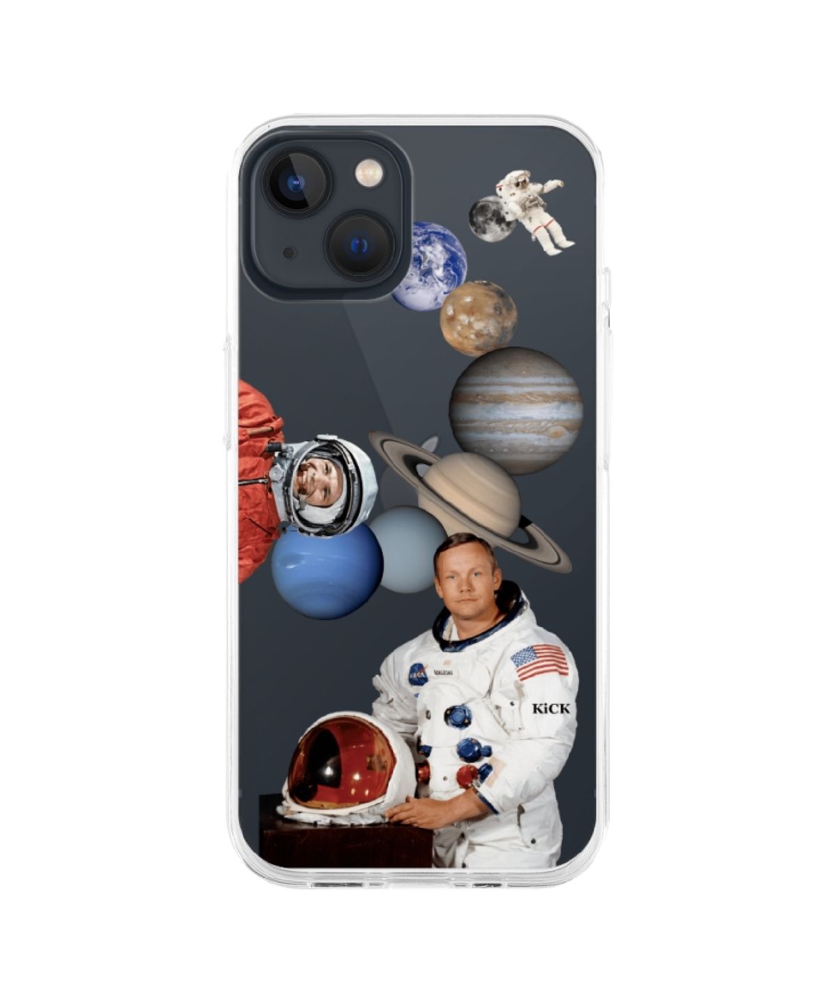 킥(KICK) Great leap Jelly case