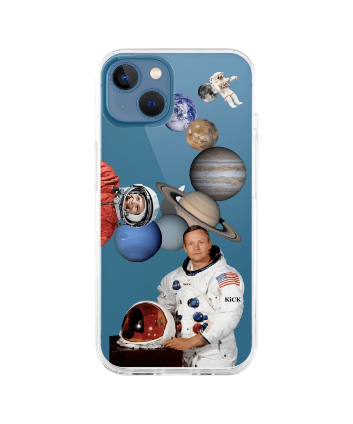 킥(KICK) Great leap Jelly case